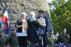 Vyznamenání obdrželi čejetičtí hasiči, kteří pomáhali na&nbsp;Moravě obcím postiženým tornádem