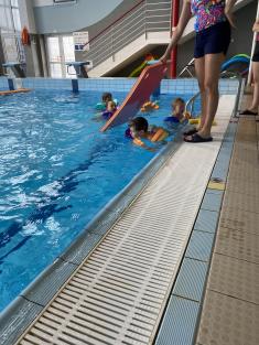 plavání předškoláci