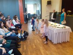 Děti z&nbsp;MŠ Čejetice zazpívaly a&nbsp;přednesly básničky