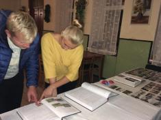 Při stoletém výročí republiky byly vystaveny mladějovické kroniky