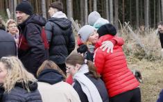 Novoroční blahopřání pod&nbsp;korunami stromů