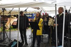 Zahájení Slavností sládka Řehoře