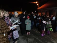 V Mladějovicích se&nbsp;i letos přidali k&nbsp;akci Česko zpívá koledy