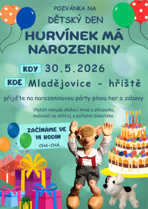 oslava narozenin s aktivitami
