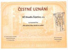 Na postupové přehlídce amatérských divadel obdrželi čejetičtí ochotníci celou řadu ocenění a&nbsp;postoupili mezi 20&nbsp;nejlepších amaterských souborů v&nbsp;republice